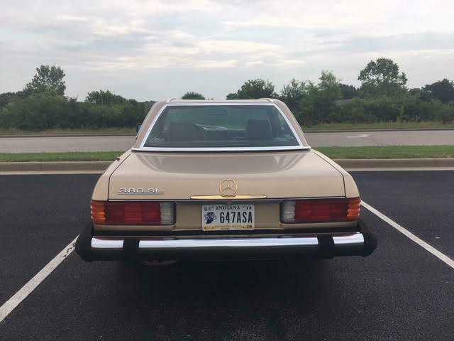 1985 mercedes benz 380sl (39k miles)