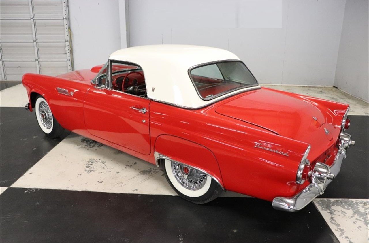 1955 ford thunderbird