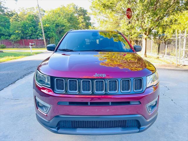 2021 jeep compass 80th special edition