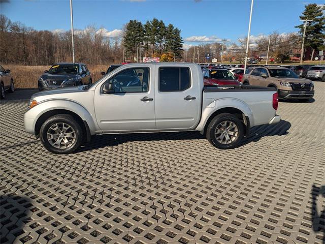 2020 nissan frontier sv