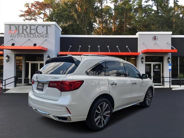 2019 acura mdx 3.5l w/advance & entertainment pkgs