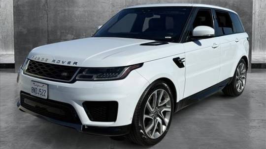 2020 Land Rover Range Rover Sport