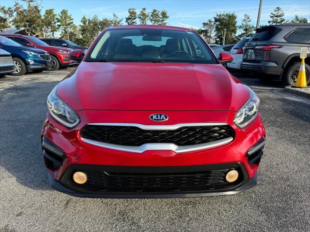 2019 kia forte lxs