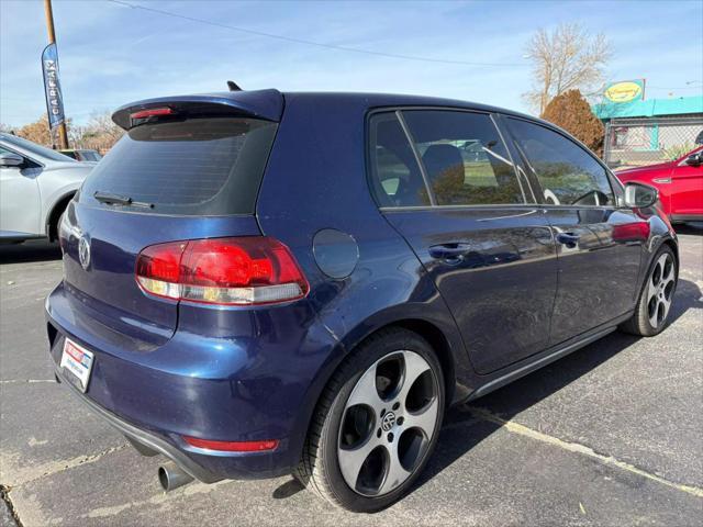 2013 volkswagen gti 4-door
