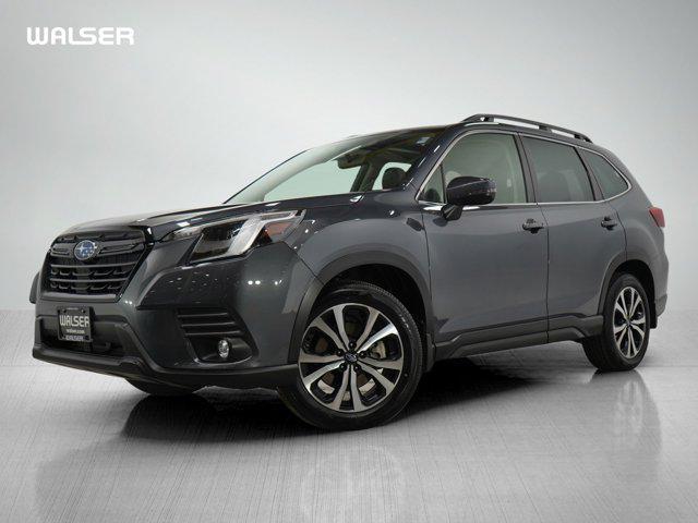 2024 subaru forester limited