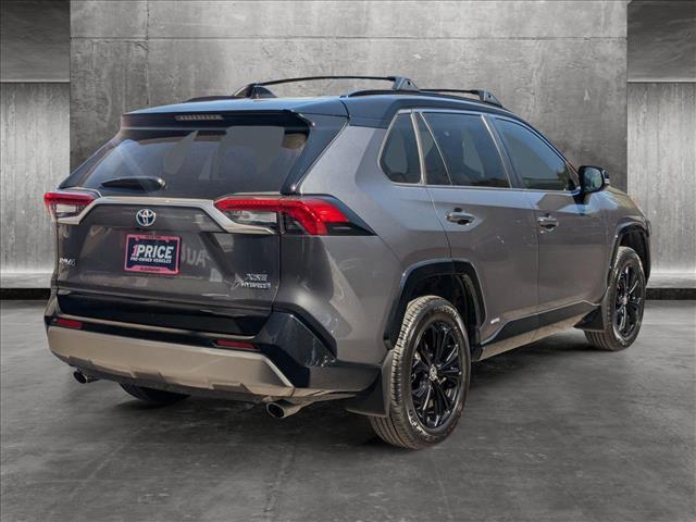 2023 toyota rav4 hybrid se