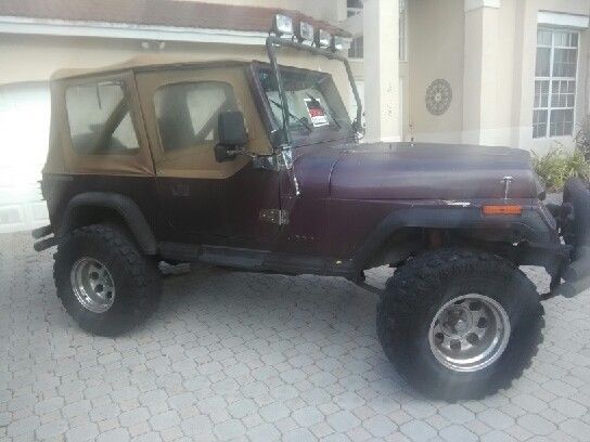1988 jeep wrangler 4.2 engine 6 cylinder 5 speed manual
