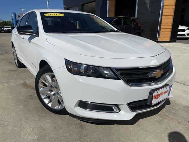 2017 chevrolet impala ls