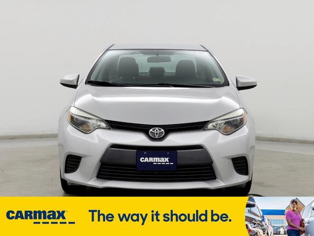 2015 toyota corolla le