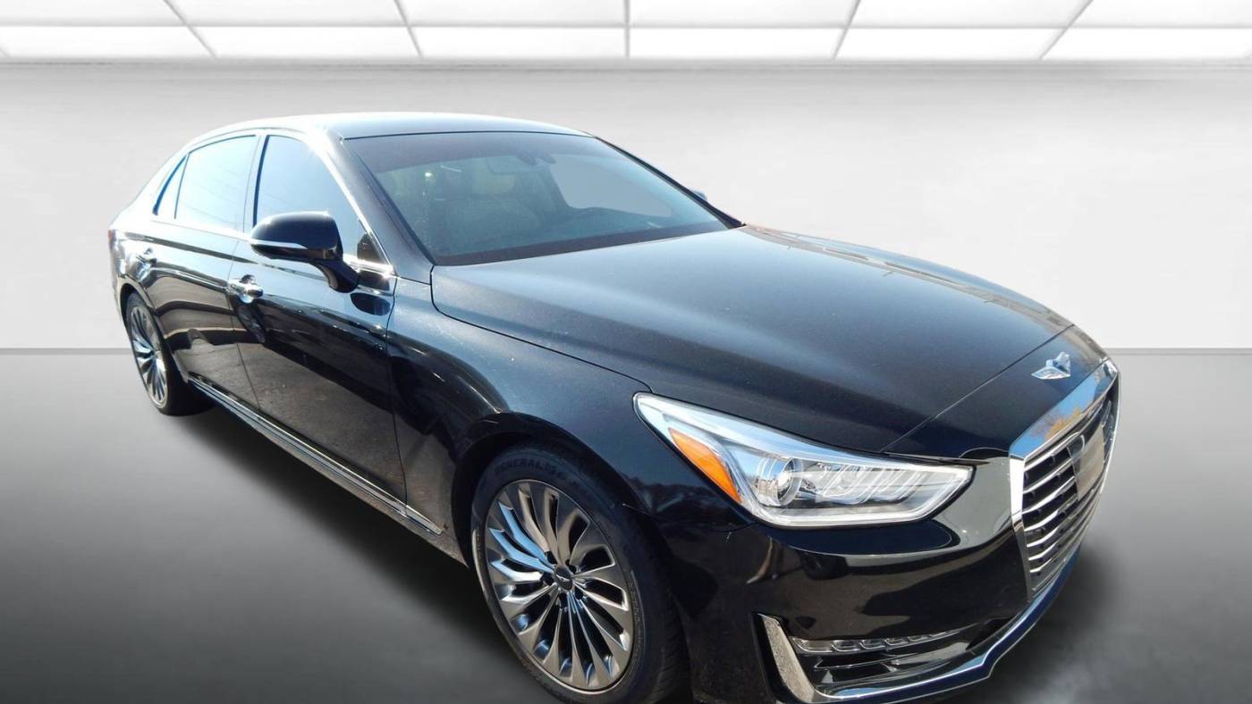 2017 genesis g90 5.0 ultimate
