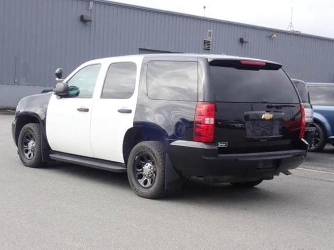 2013 chevrolet tahoe police 4x2 police 4dr suv for sale in bangor, maine
