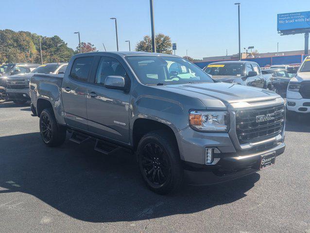 2022 gmc canyon elevation