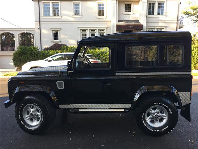 1988 land rover defender 90 left hand drive 2.5 diesel new interior just look
