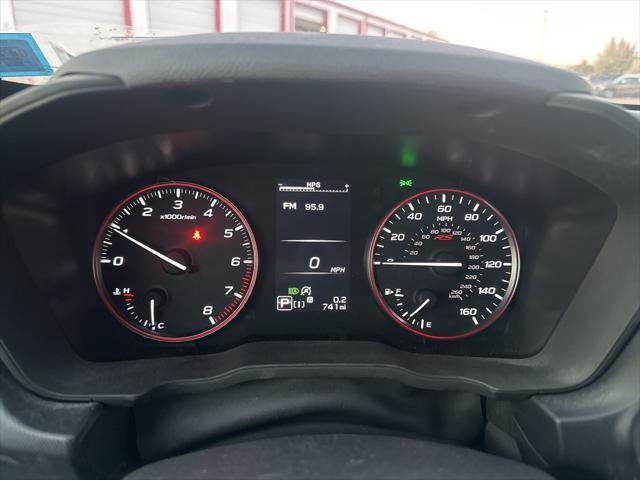 2024 subaru impreza rs