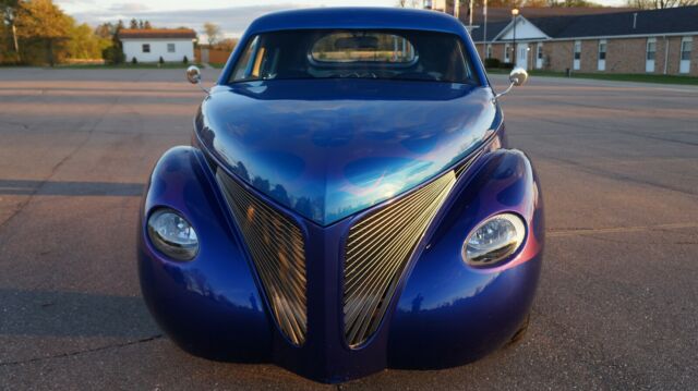 1939 studebaker pickup street rod lt1, a/c, pdb, ps, pw, 700r4, custom paint