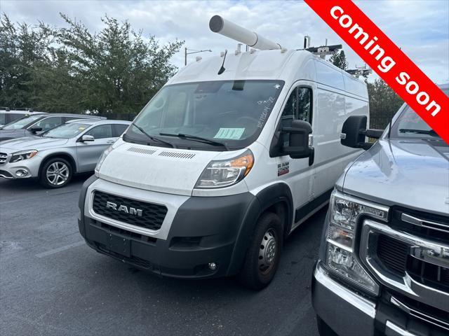 2022 ram promaster 2500 high roof