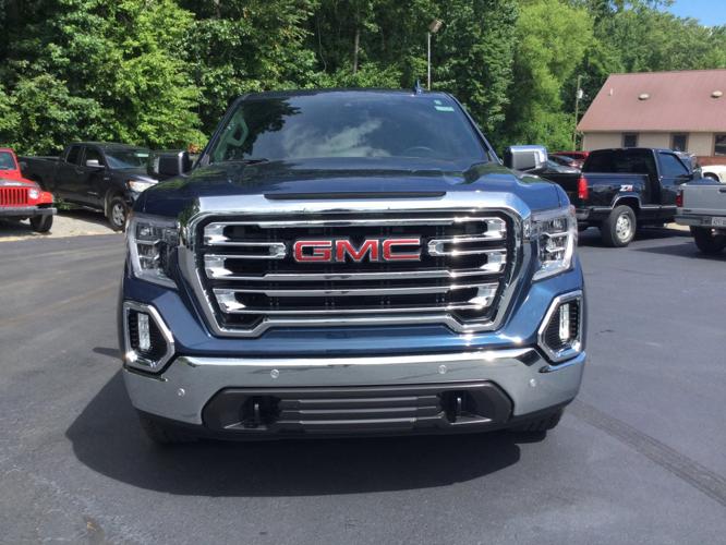 used 2019 gmc sierra 1500 4x4 crew cab slt boaz, al 35957 for sale in boaz, alabama