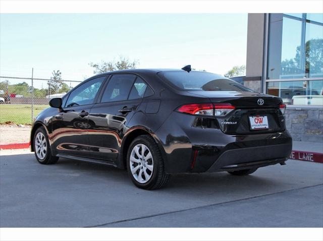 2021 toyota corolla le