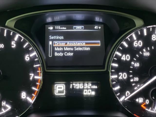 2013 nissan pathfinder sv