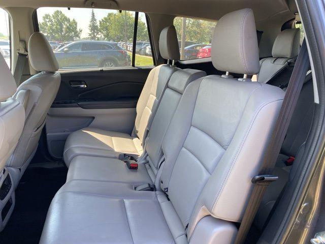 2019 honda pilot ex-l