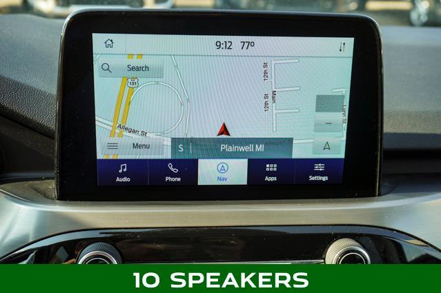 2021 ford escape titanium