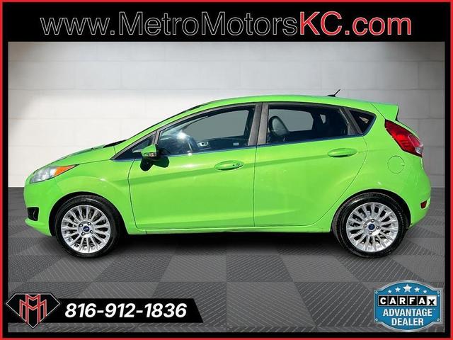 2015 ford fiesta titanium