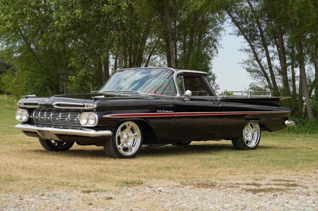 1959 chevrolet el camino base
