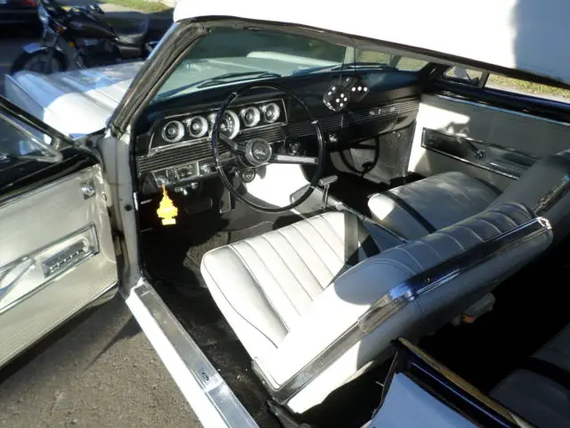 1966 mercury comet cyclone gt convertible 390 v8