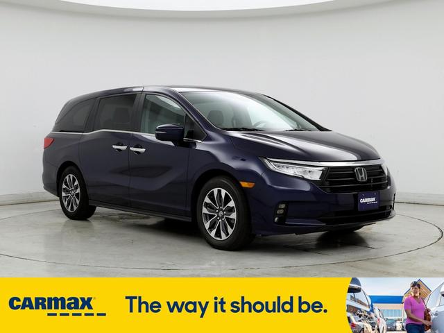 2022 honda odyssey ex-l