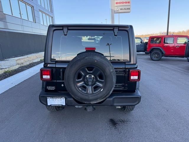 2021 jeep wrangler sport