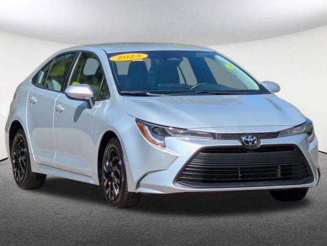 2023 toyota corolla le