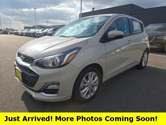 2021 chevrolet spark 1lt