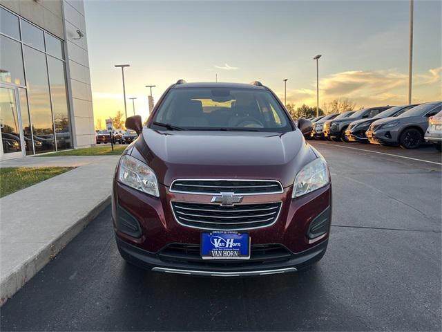 2016 chevrolet trax lt