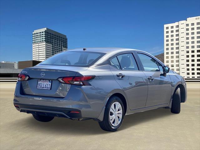 2023 nissan versa 1.6 s
