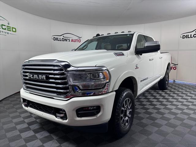 2020 ram 2500 longhorn