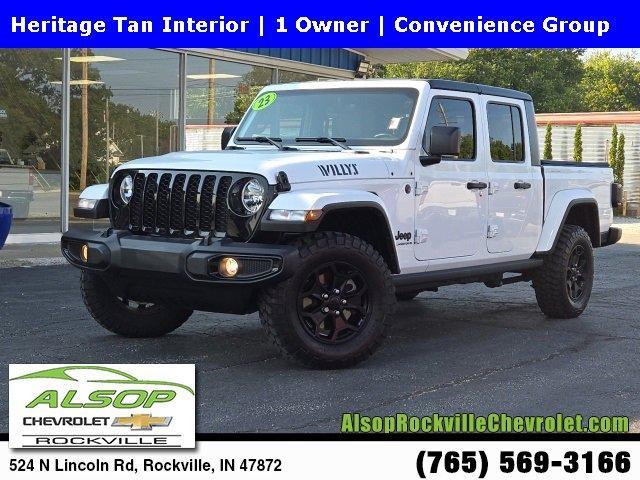 2023 jeep gladiator sport