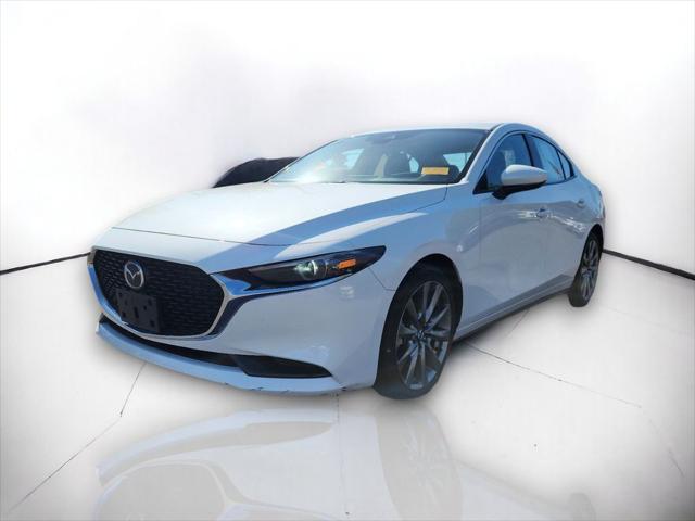 2021 mazda mazda3 fwd w/premium package
