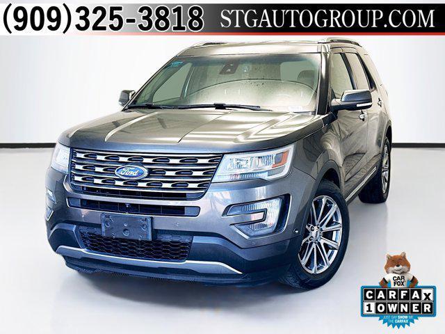 2016 ford explorer limited