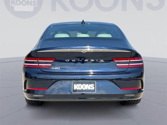 2023 genesis electrified g80 base