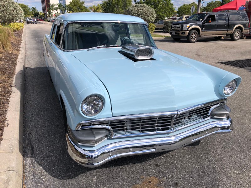 ford customline street rod