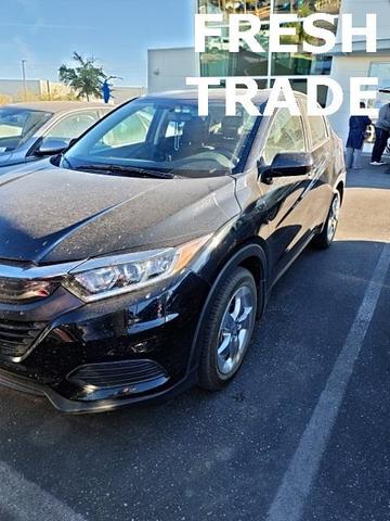 2022 honda hr-v lx