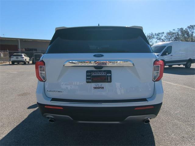 2022 ford explorer limited