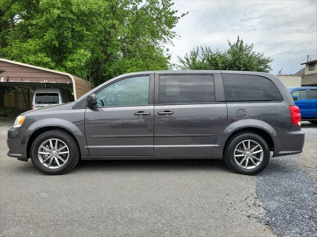 2016 dodge grand caravan avp/se