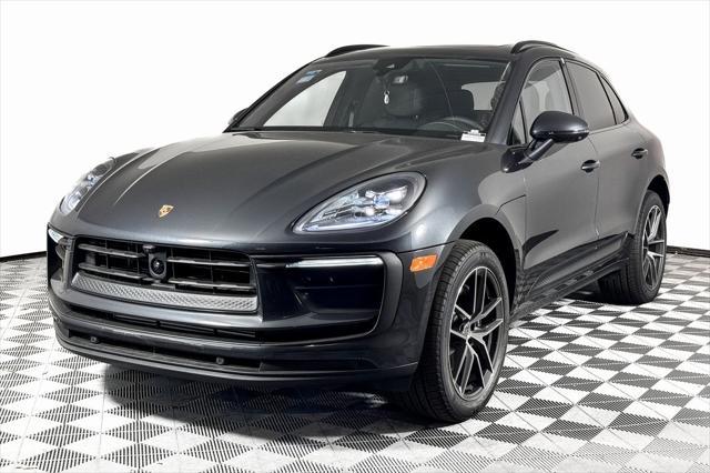 2024 porsche macan base