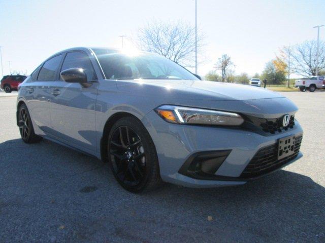 2023 honda civic sport