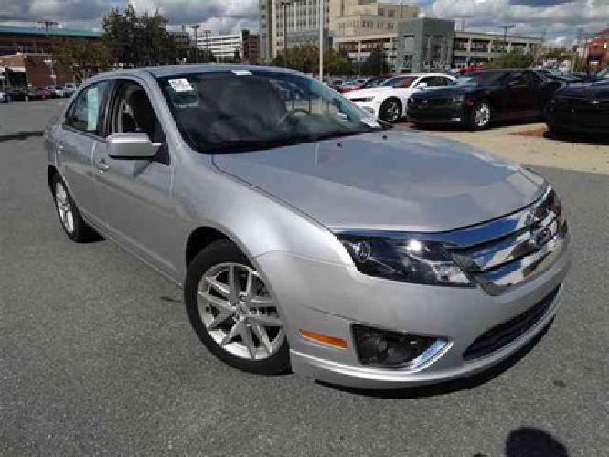 2012 ford fusion sel in durham, nc
