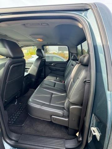 2013 chevrolet silverado 2500 ltz