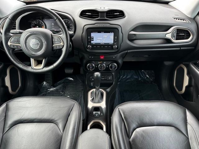 2017 jeep renegade limited