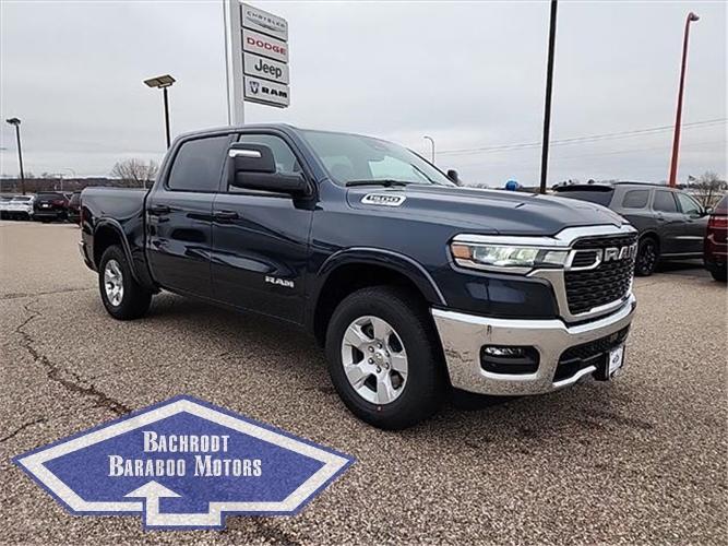 new 2025 ram 1500 ram 1500 big horn crew cab 4x4 5'7' box