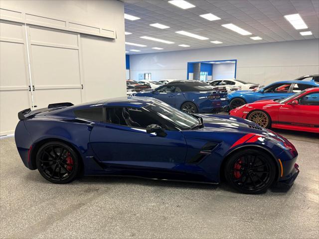 2017 chevrolet corvette grand sport
